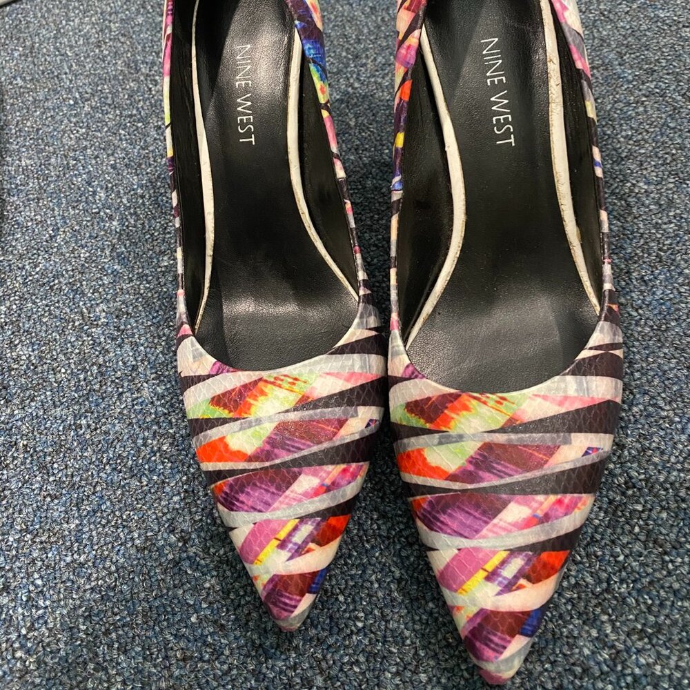 Like New Nine West High Heels